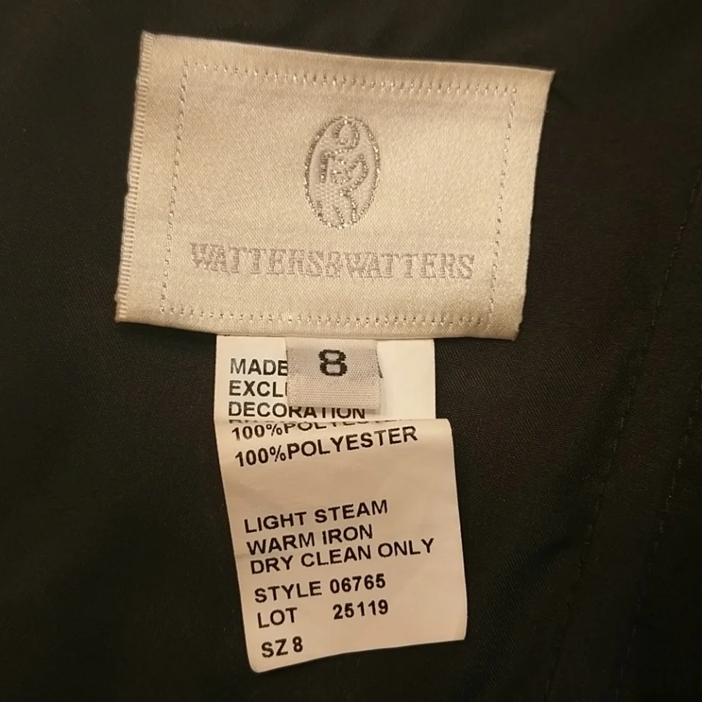 Watters & Watters evening dress excellent condition 🎉HP🎉